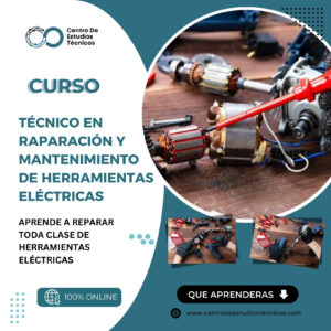 Reparación y Mantenimiento De Herramientas Eléctricas